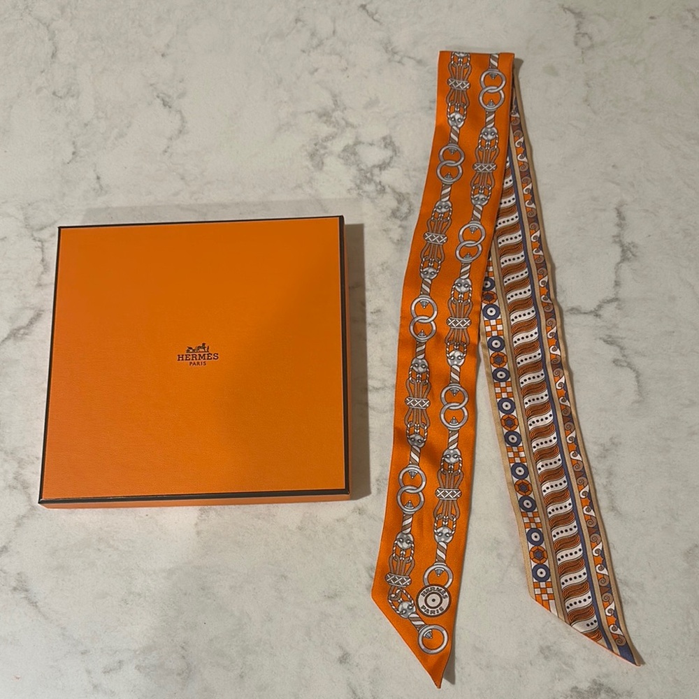 Hermes Twilly Harnais En Rosace Qui